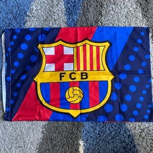 Fc Barcelona Pillow Case